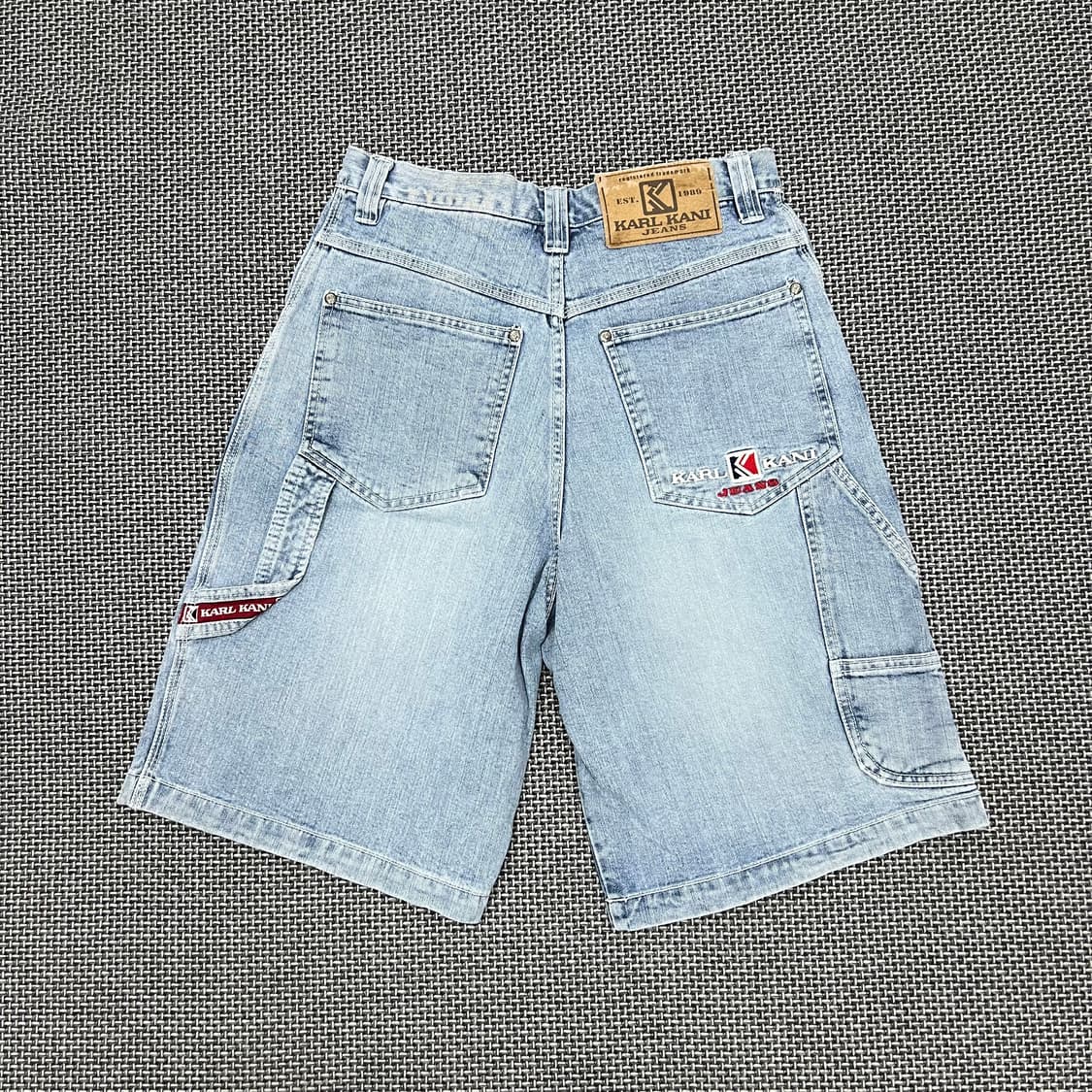 칼카니 데님 카펜더 버뮤다 팬츠 상품이미지7