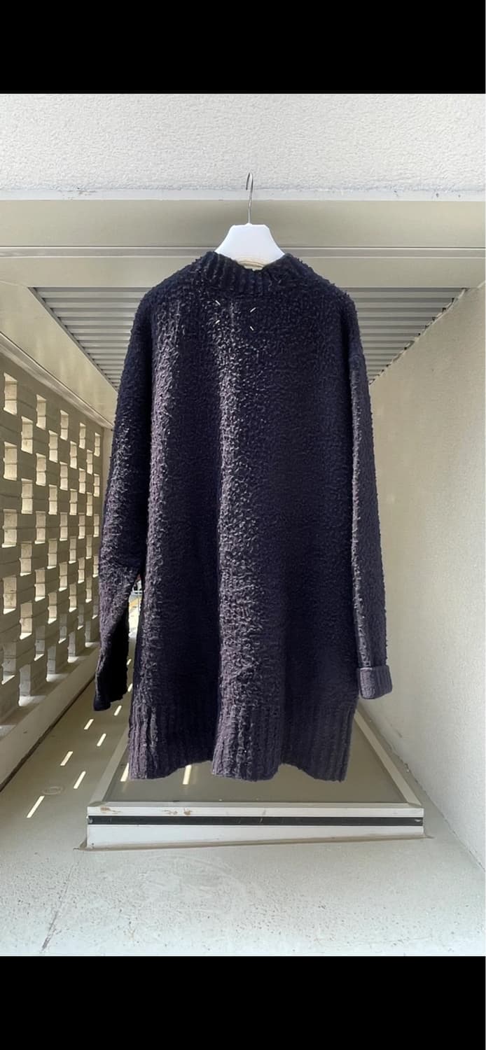 [Maison Margiela] 10 Bouclé Wool Mock-Ne 상품이미지1