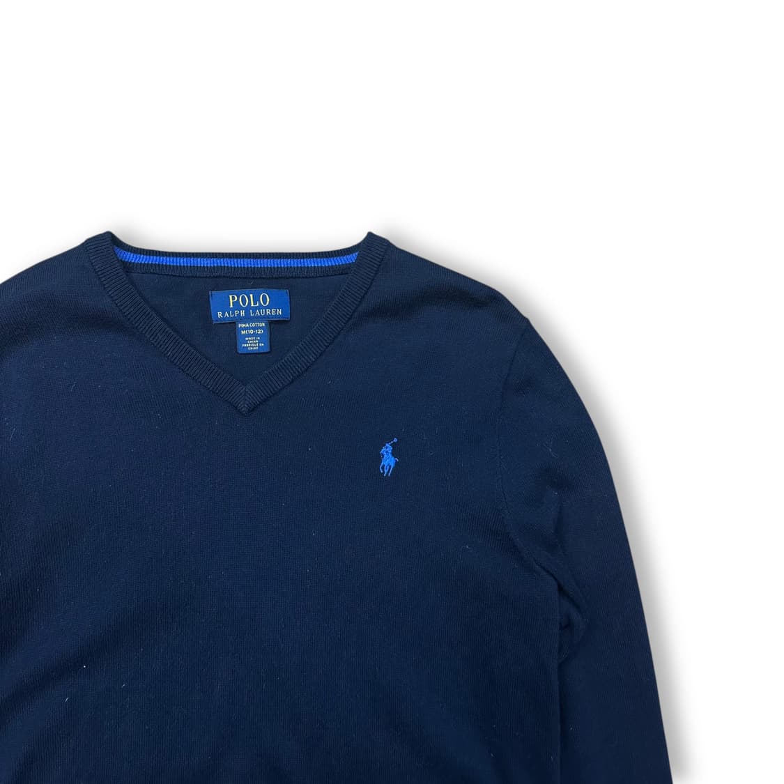 폴로랄프로렌 피마코튼 니트 상품이미지2