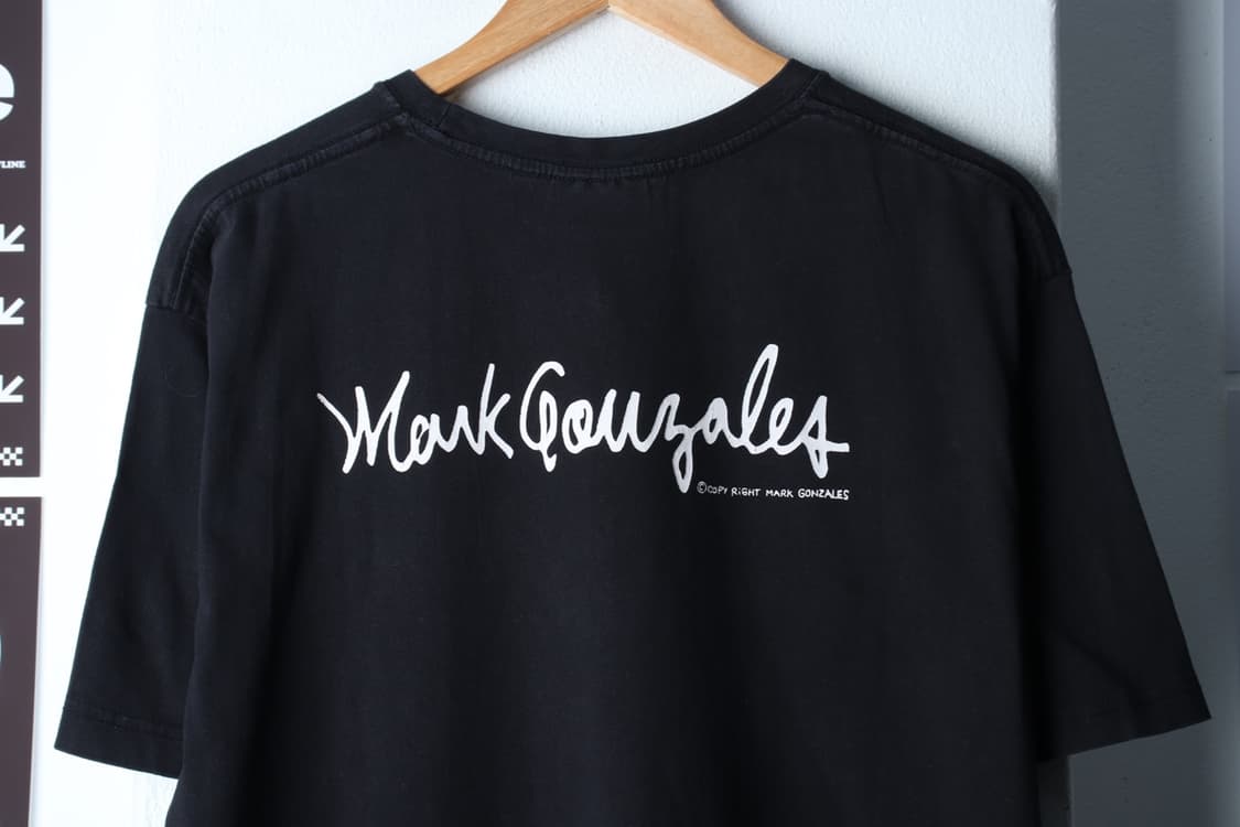 (L-XL) 마크곤잘레스 반팔 티셔츠 에이징 블랙 올드스쿨-H32418 상품이미지6