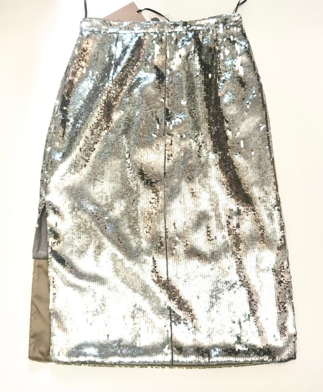 N°21 (NO21) 뉴메로 벤티우노 넘버 21 의 쉬퀸 (스팽글) 미디 상품이미지5