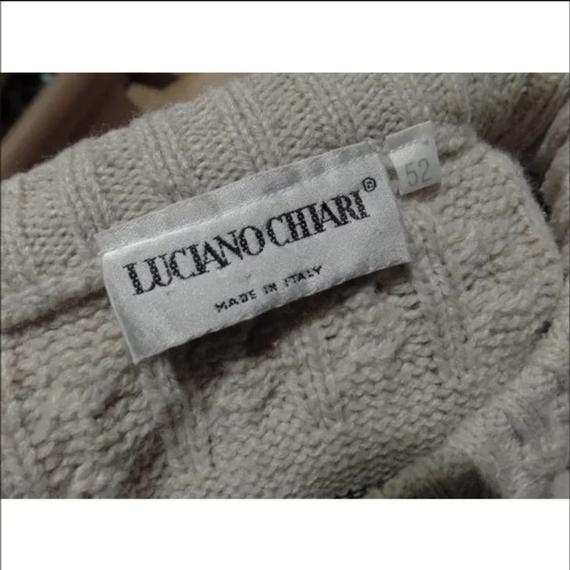 XL /이태리 Luciano Chiari 빈티지 니트//토토314 상품이미지2