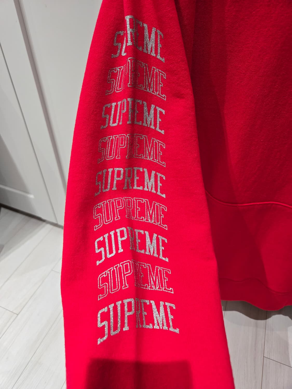 슈프림 후드티 정품 새제품 상품이미지3