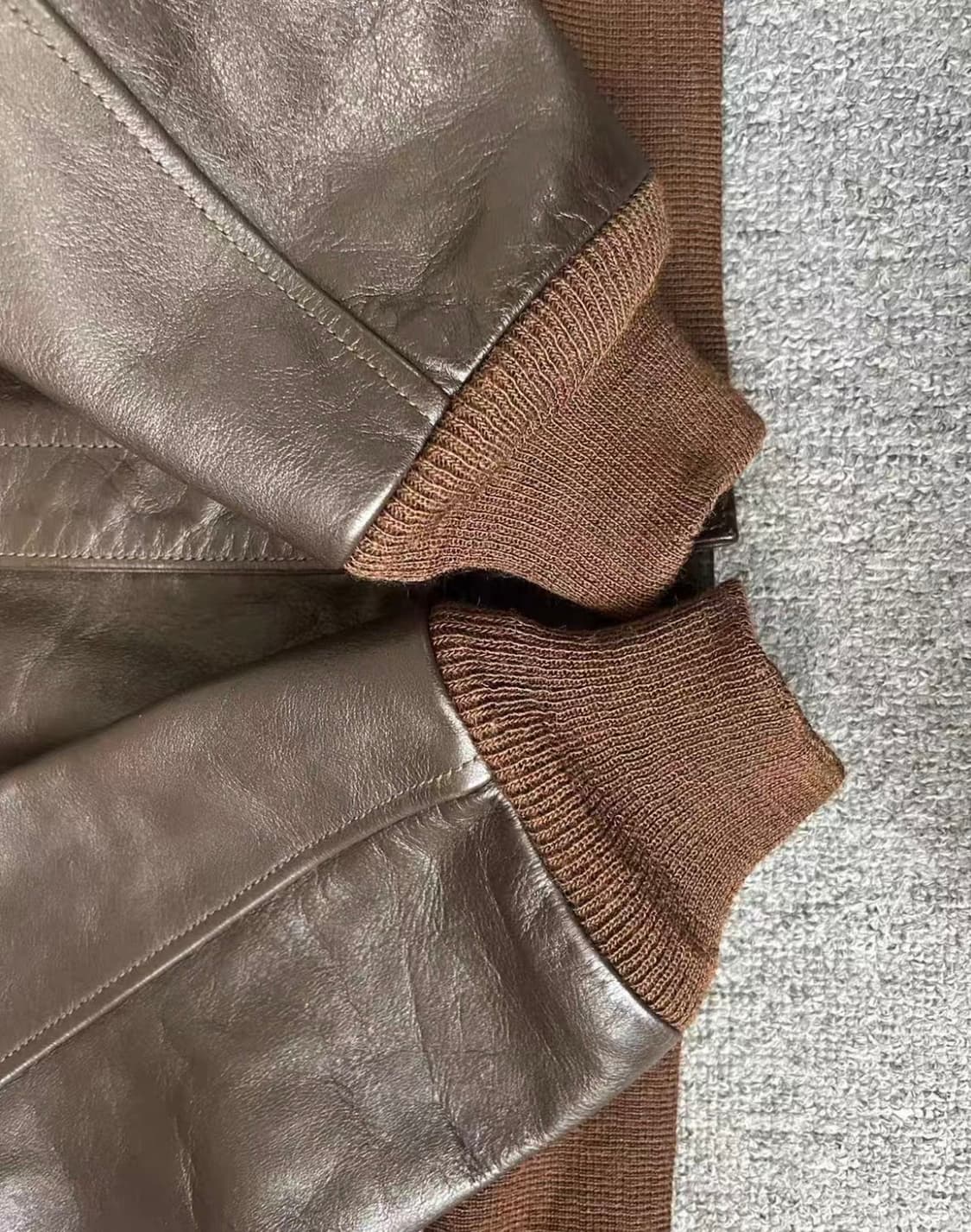 토이즈 맥코이 a2 40 말가죽 자켓 상품이미지6