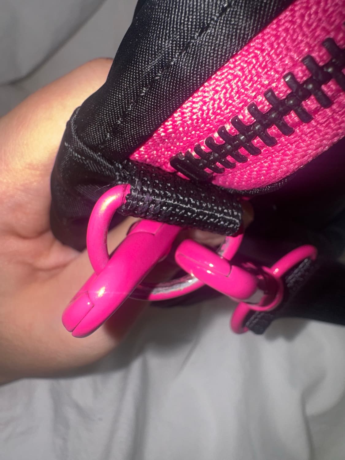 포터 플라밍고 투웨이 숄더백 블랙 상품이미지3