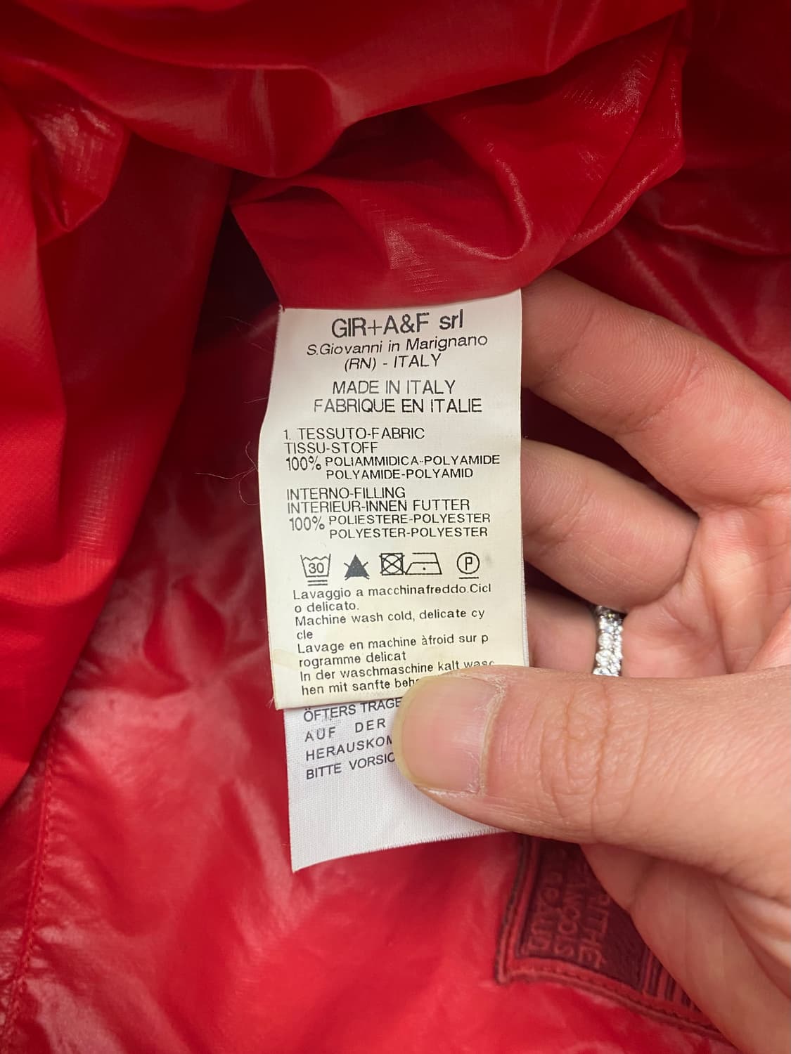 2000s 마리떼 프랑소와 저버 버블 푸퍼 포카츄 백 상품이미지9