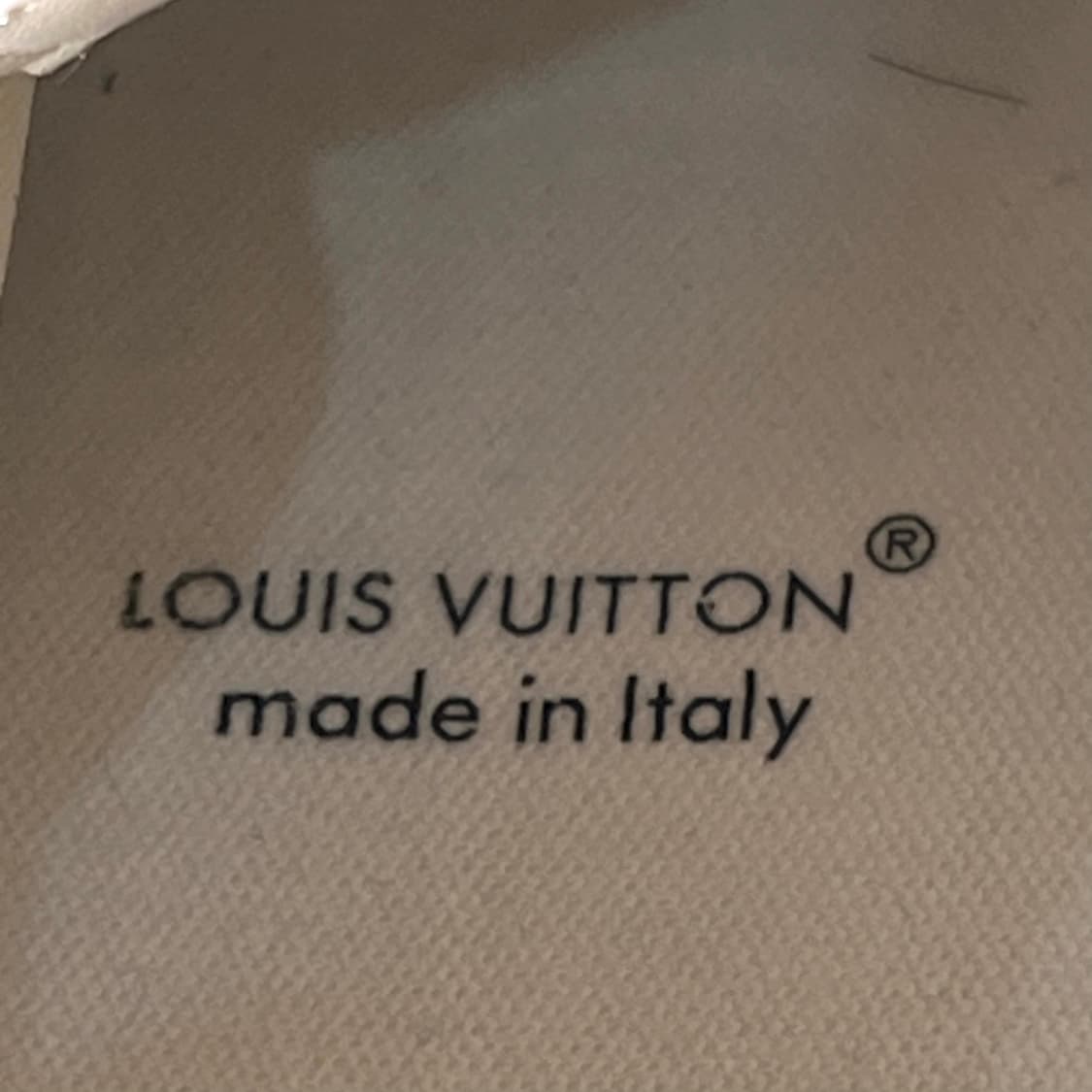 [정품] 루이비통 맥시 트레이너 스니커즈 7사이즈 상품이미지6