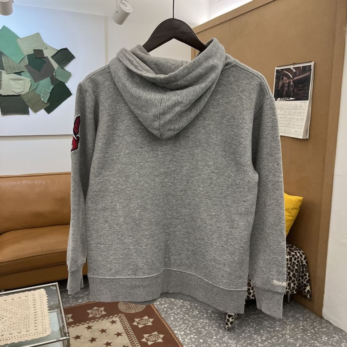 미첼엔네스 올드스쿨 레트로 빈티지 후드티 S C10468 상품이미지4