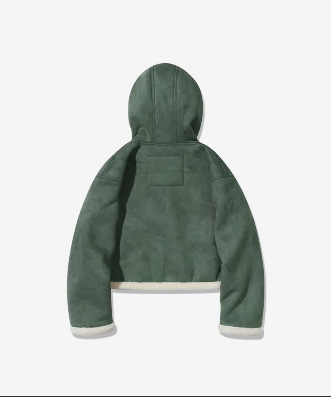 메인부스 Nomad Suede Crop Jumper(KHAKI)한정판매 상품이미지2