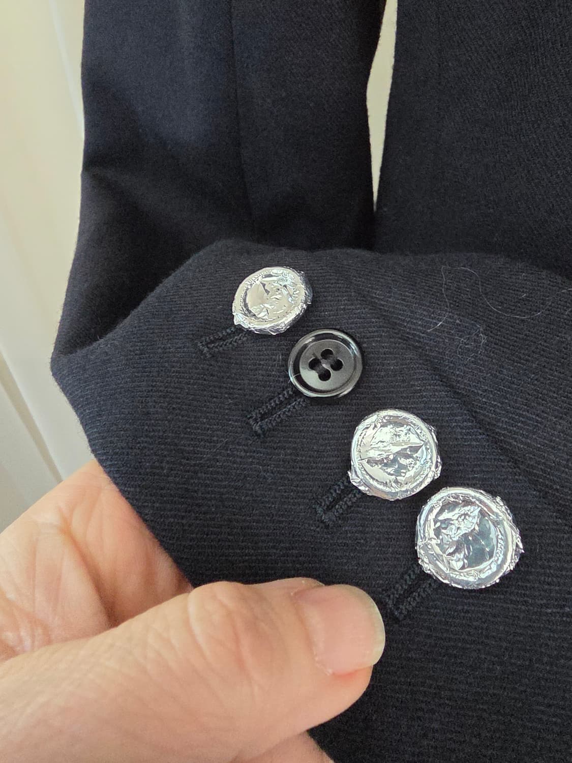 Alberto Biani 더블 버튼 자켓 42 여성Alberto Bian 상품이미지6