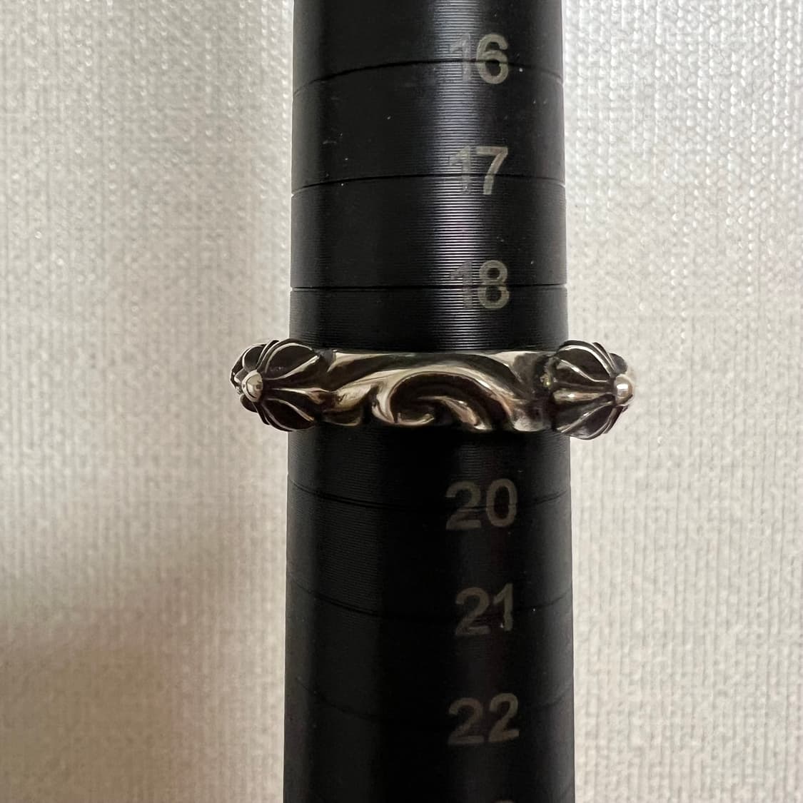 크롬하츠 SBT링 US9사이즈 판매합니다  상품이미지5