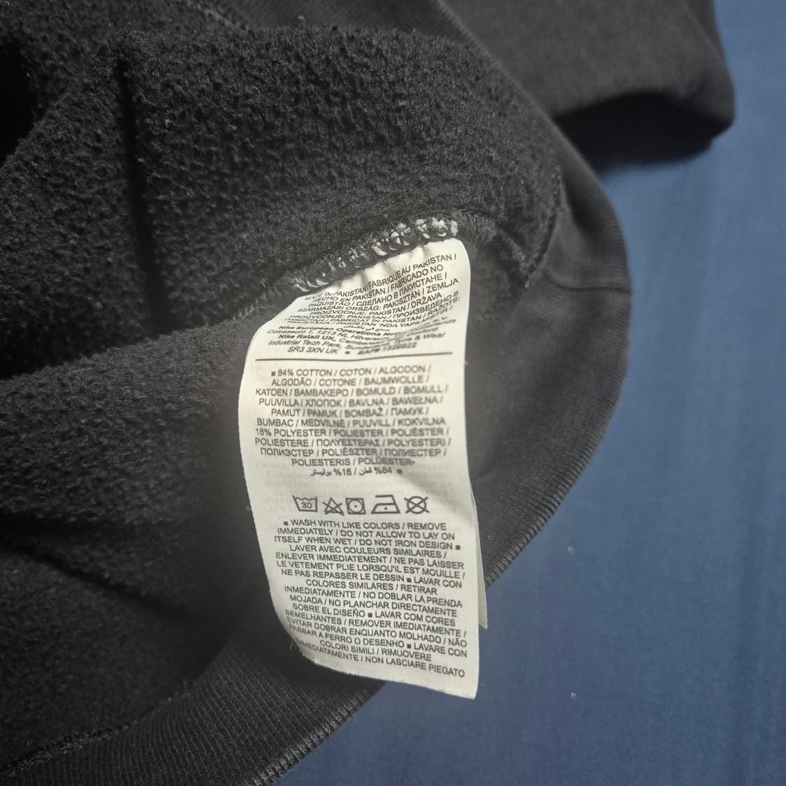 나이키 x 스투시 나투시 후드 블랙  상품이미지5