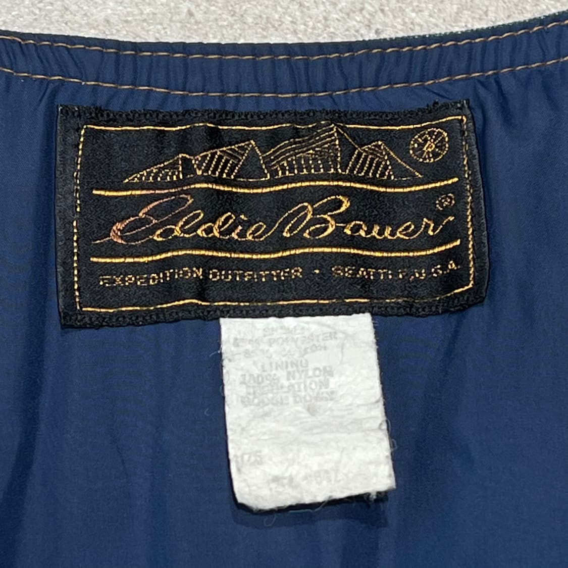 에디바우어 워크 데님 베스트 s10309 상품이미지7