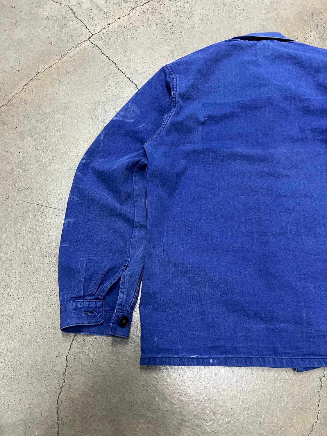 FADED BLUE VINTAGE HBT 헤링본트윌코튼 프렌치워크자켓 상품이미지9