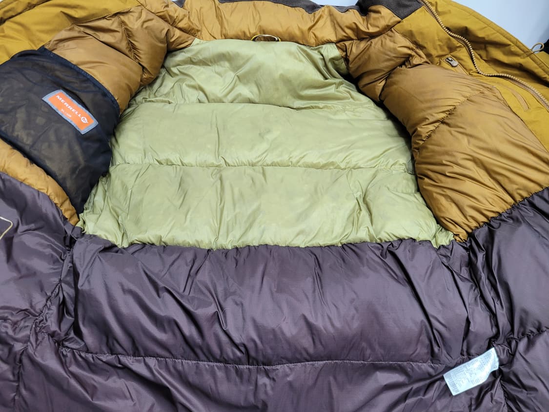 MERRELL 머렐 사파리형 다운 패딩 점퍼 / 남 XL
 상품이미지7