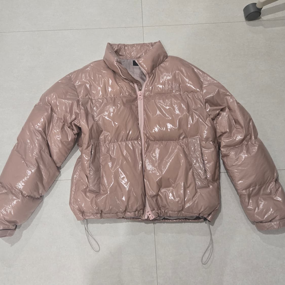 NOIAGO 노이아고 덕다운 숏패딩 - 핑크 상품이미지1