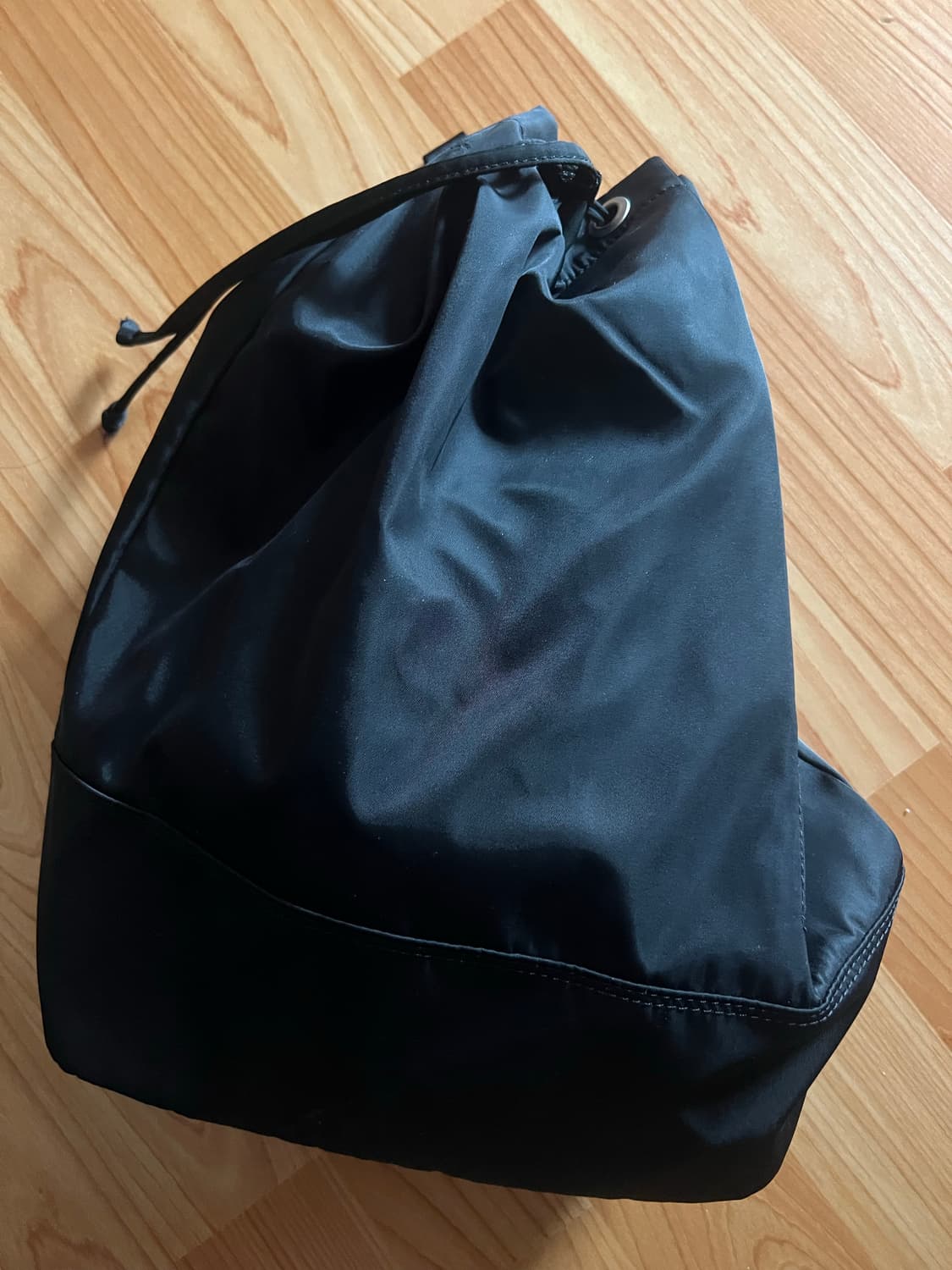 하 아카이브 2웨이 블랙 나일론 더플백 상품이미지2