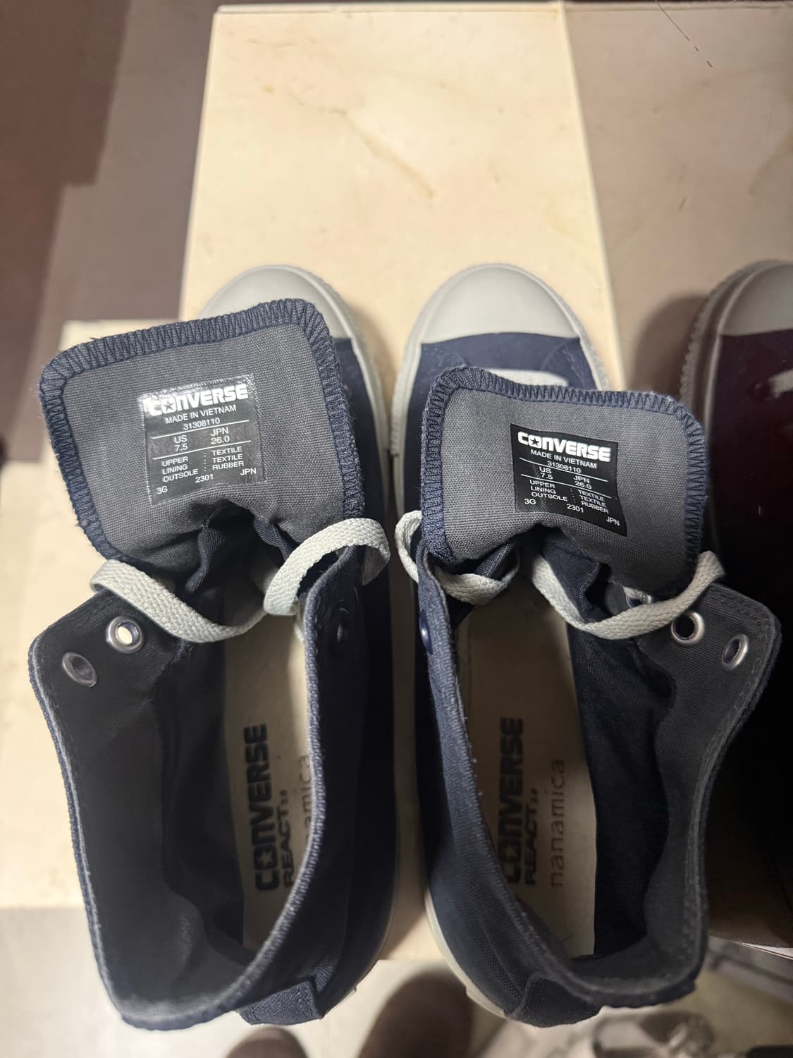 나나미카 컨버스 260 판매합니다 상품이미지4