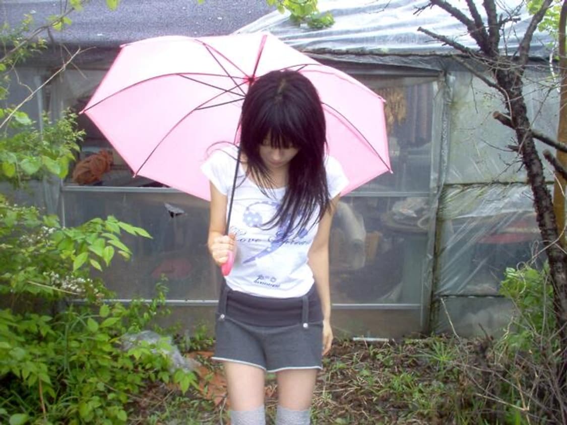liveinmoss Love spread tee-Purple 상품이미지6