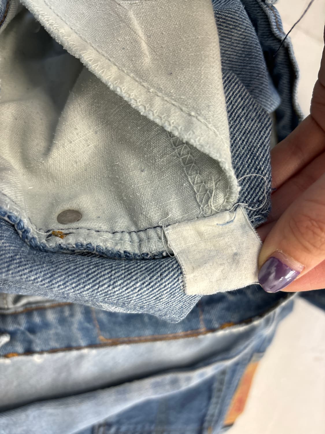 90‘s 리바이스 504 오렌지탭 상품이미지8