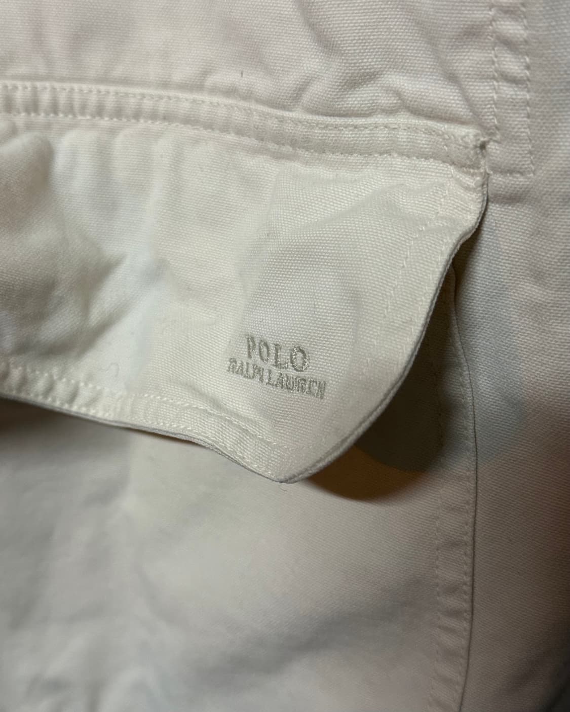 90‘s 폴로 랄프로렌 코튼 헌팅 자켓 L 상품이미지3