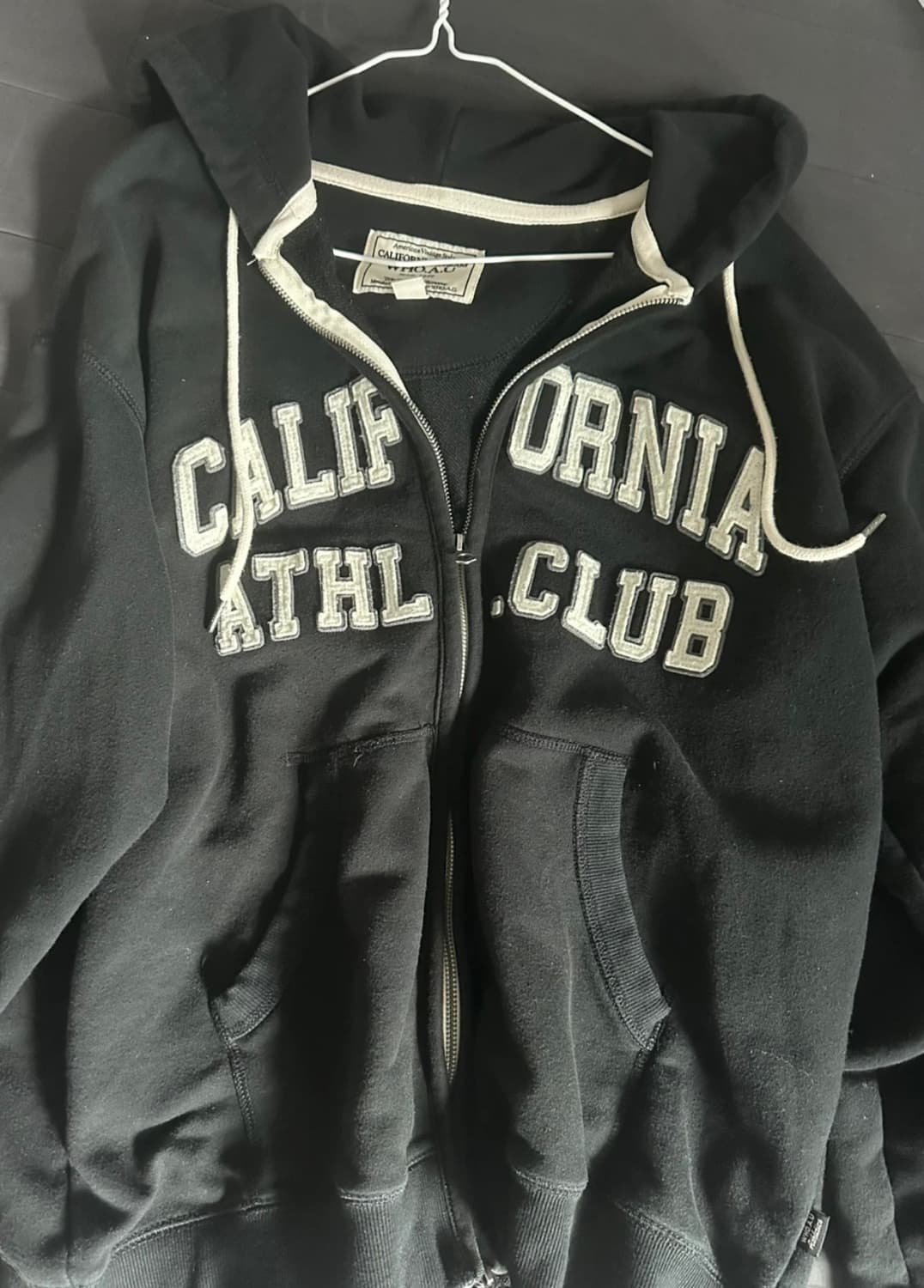 후아유 후드집업 상품이미지1