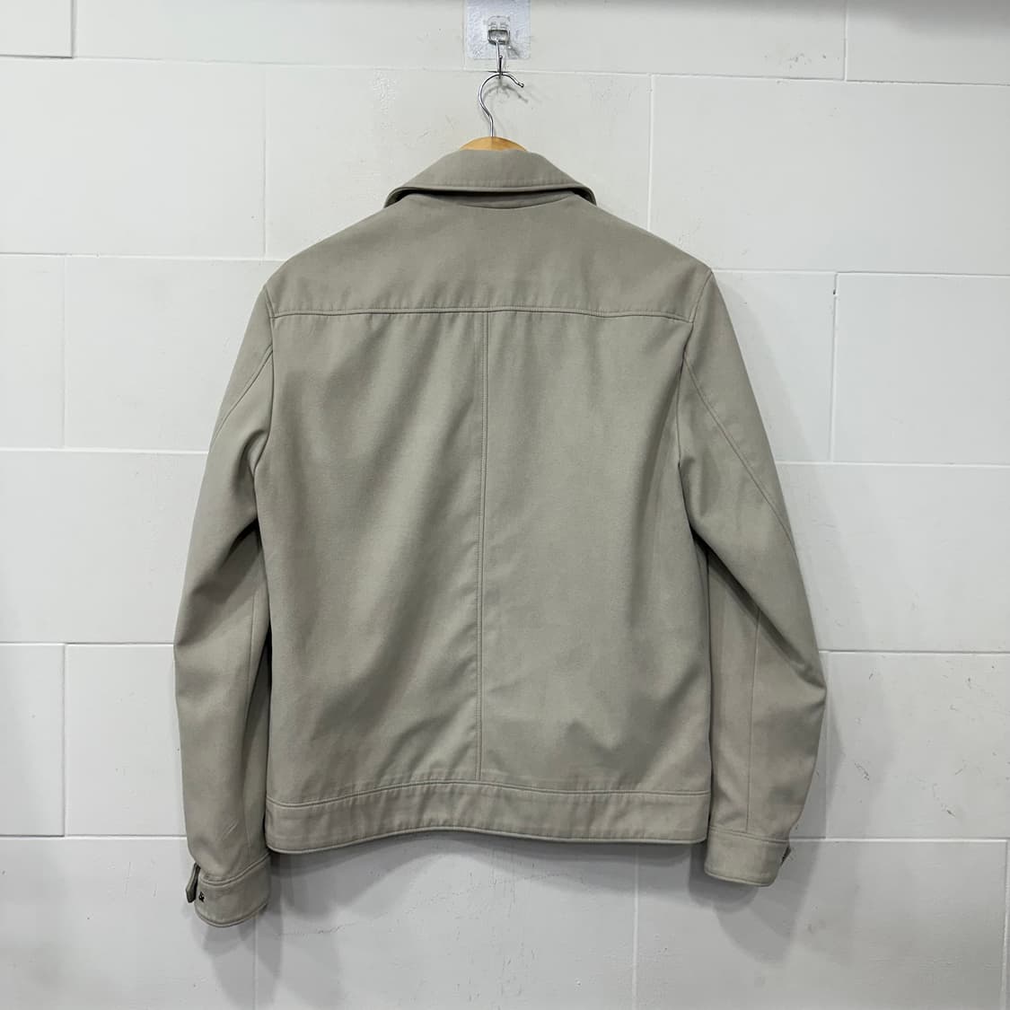 HUM 스웨이드 자켓 상품이미지4