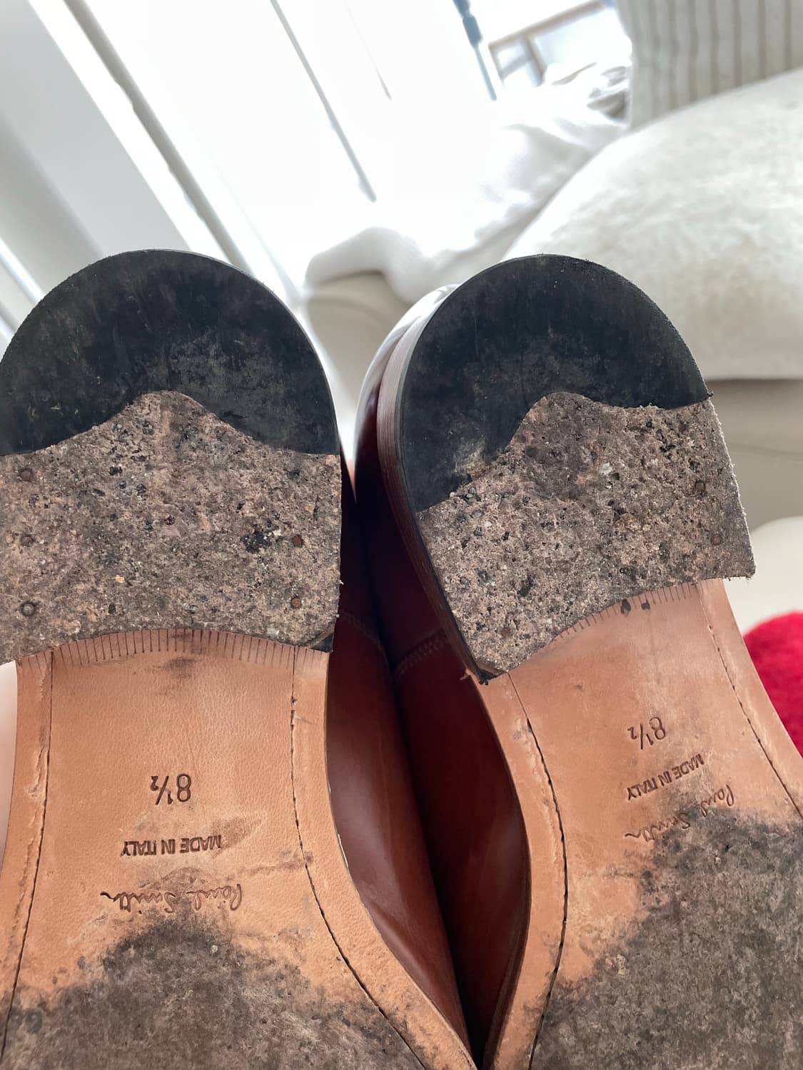 폴스미스 남성 캡토 구두 TAN 8.5 상품이미지6