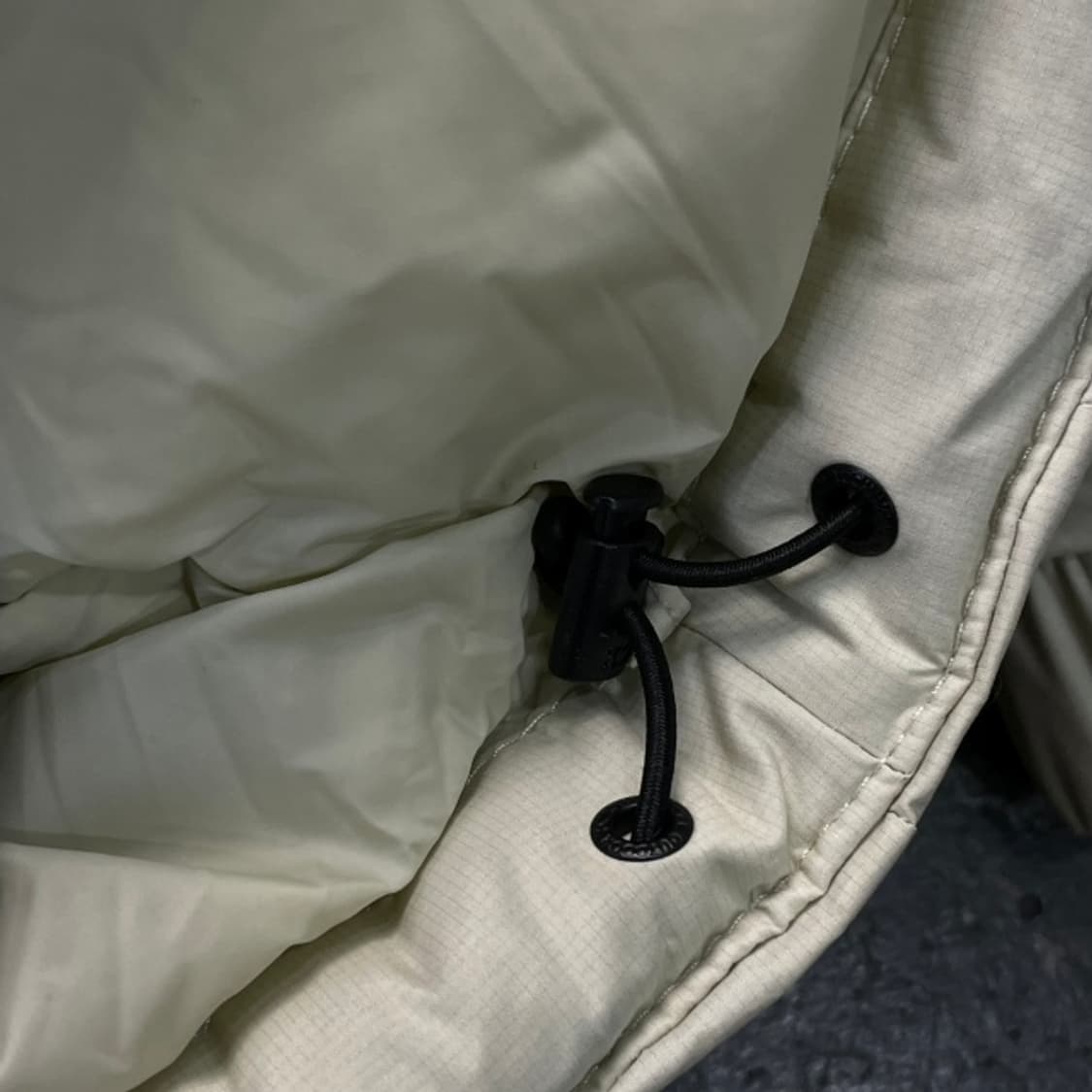 90 K2 수지 씬에어 구스다운 패딩  상품이미지6