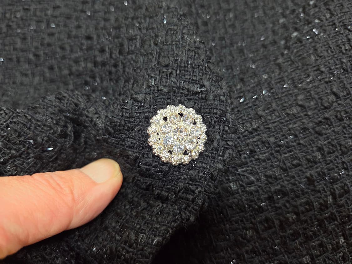 자라(ZARA) 크롭 트위드자켓 55 새상품 상품이미지5