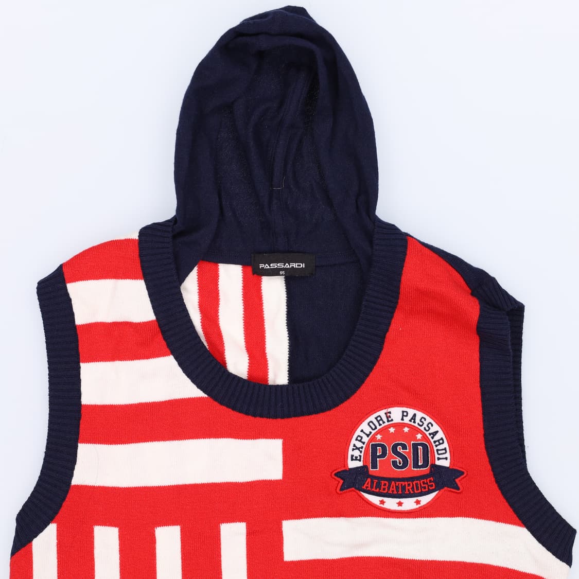 [95] 파사디 PASSARDI 골프 후드 니트 조끼 0106J 상품이미지3