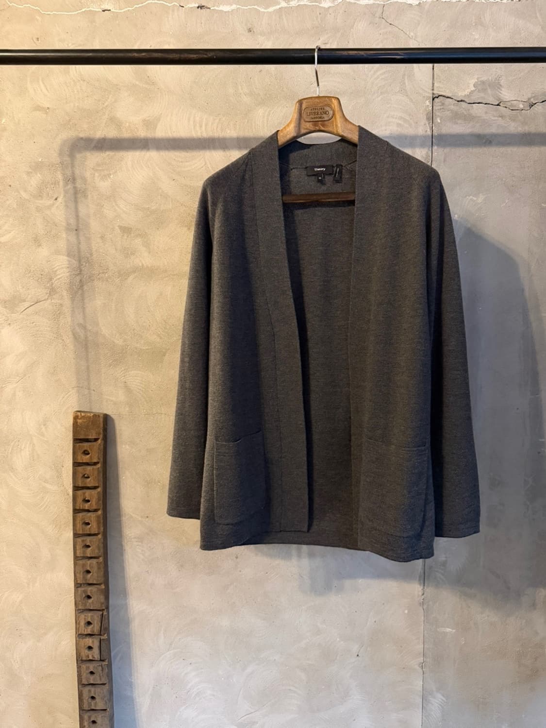 띠어리 케이프 가디건 55 상품이미지8