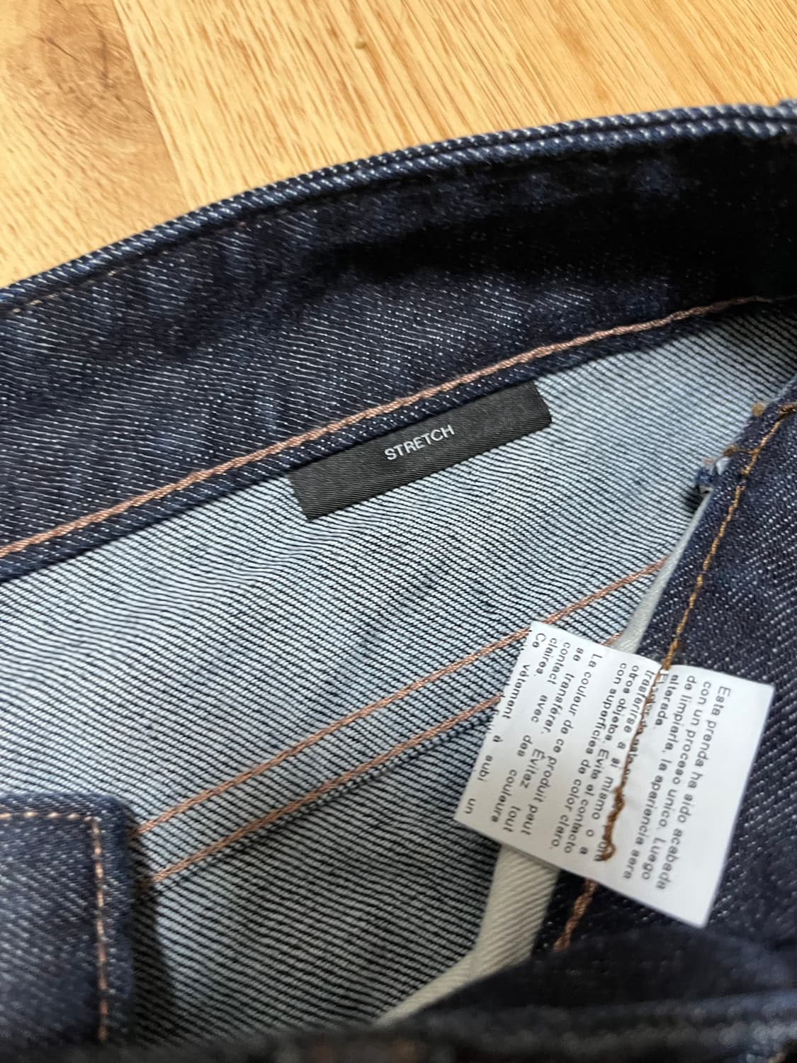 휴고 보스(hugo boss) 스트레치 데님 팬츠 상품이미지3