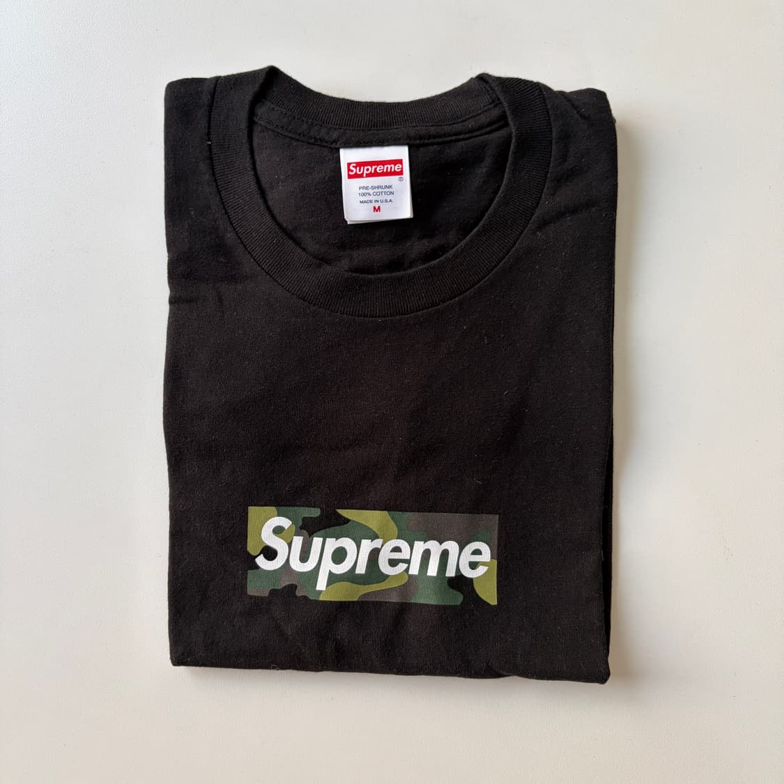 슈프림 박스로고 티셔츠 상품이미지1