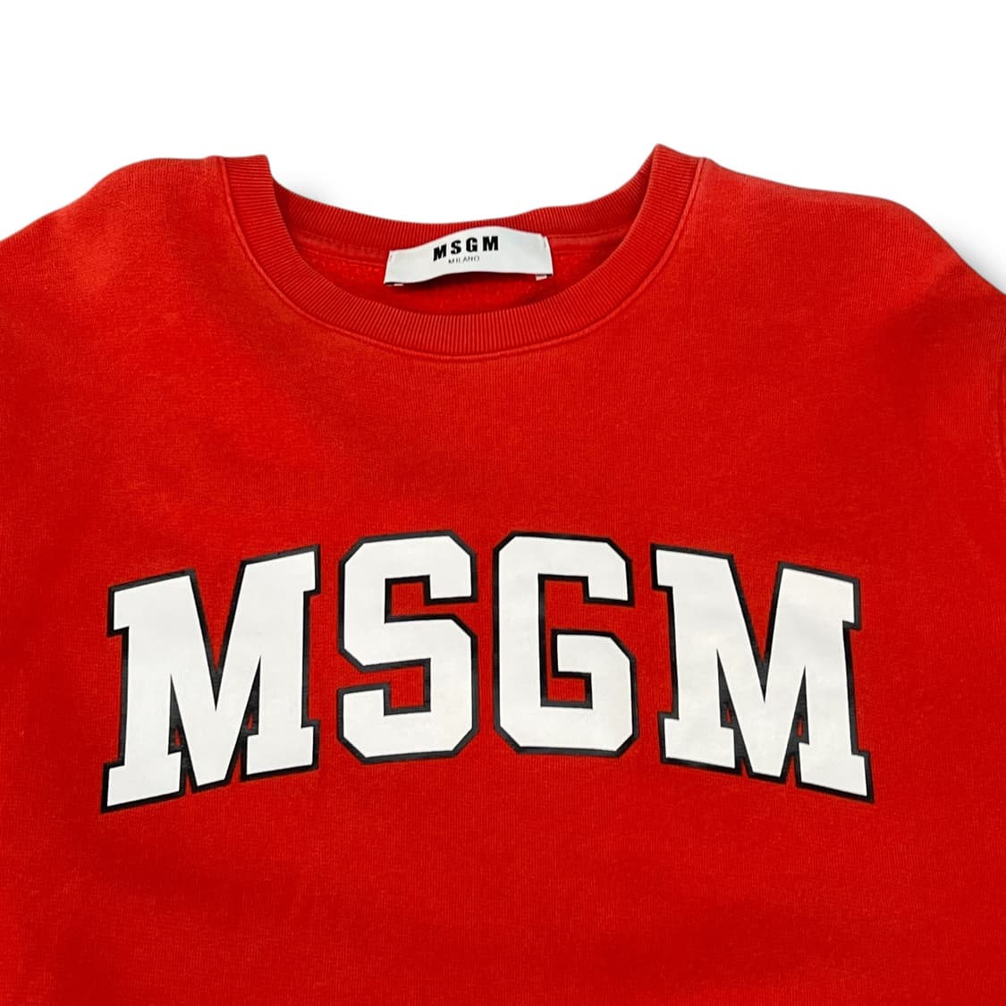  msgm 빅로고 스웻셔츠 y12501 상품이미지5