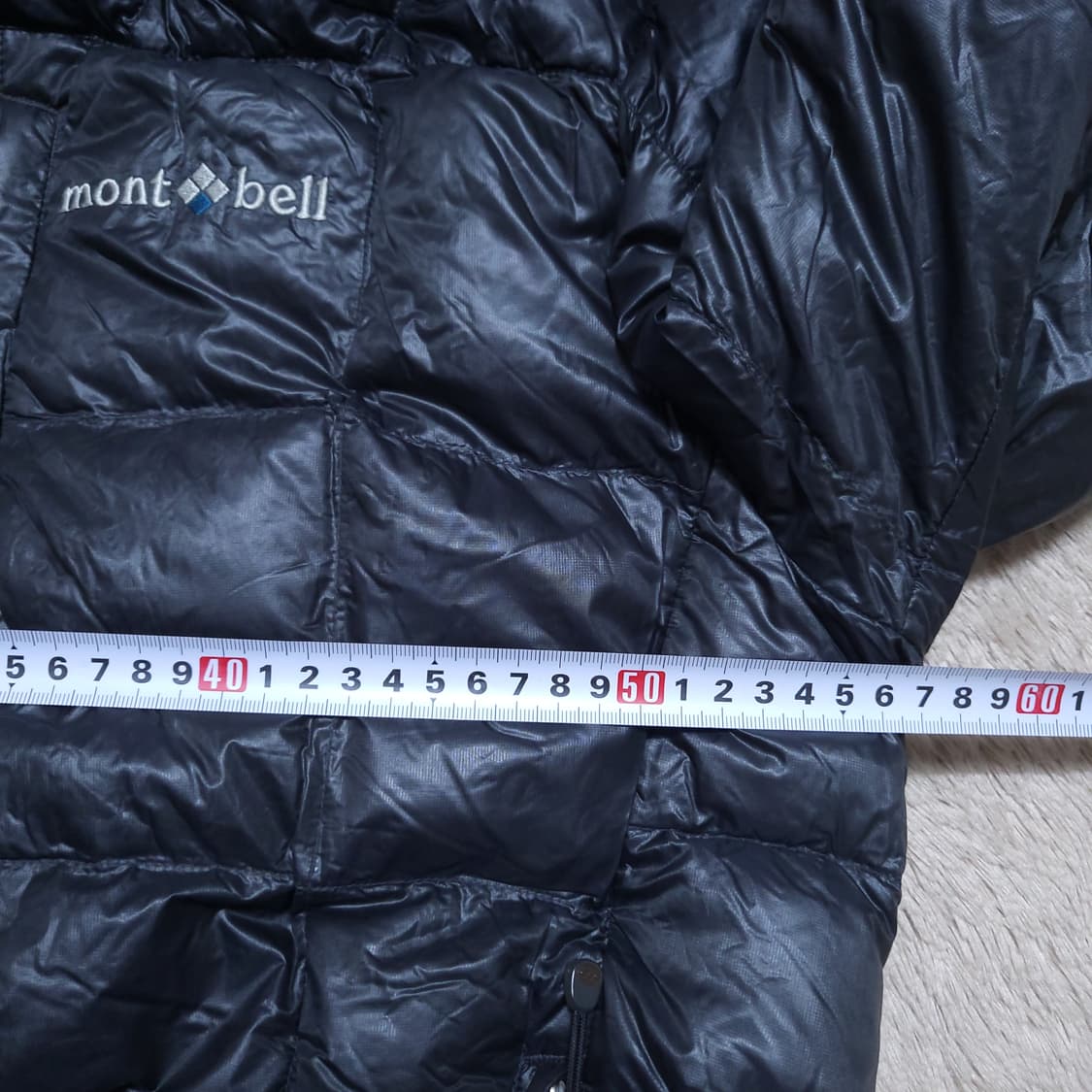 몽벨 슈페리어 플라즈마1000 다운 패딩 XL 0109 상품이미지5