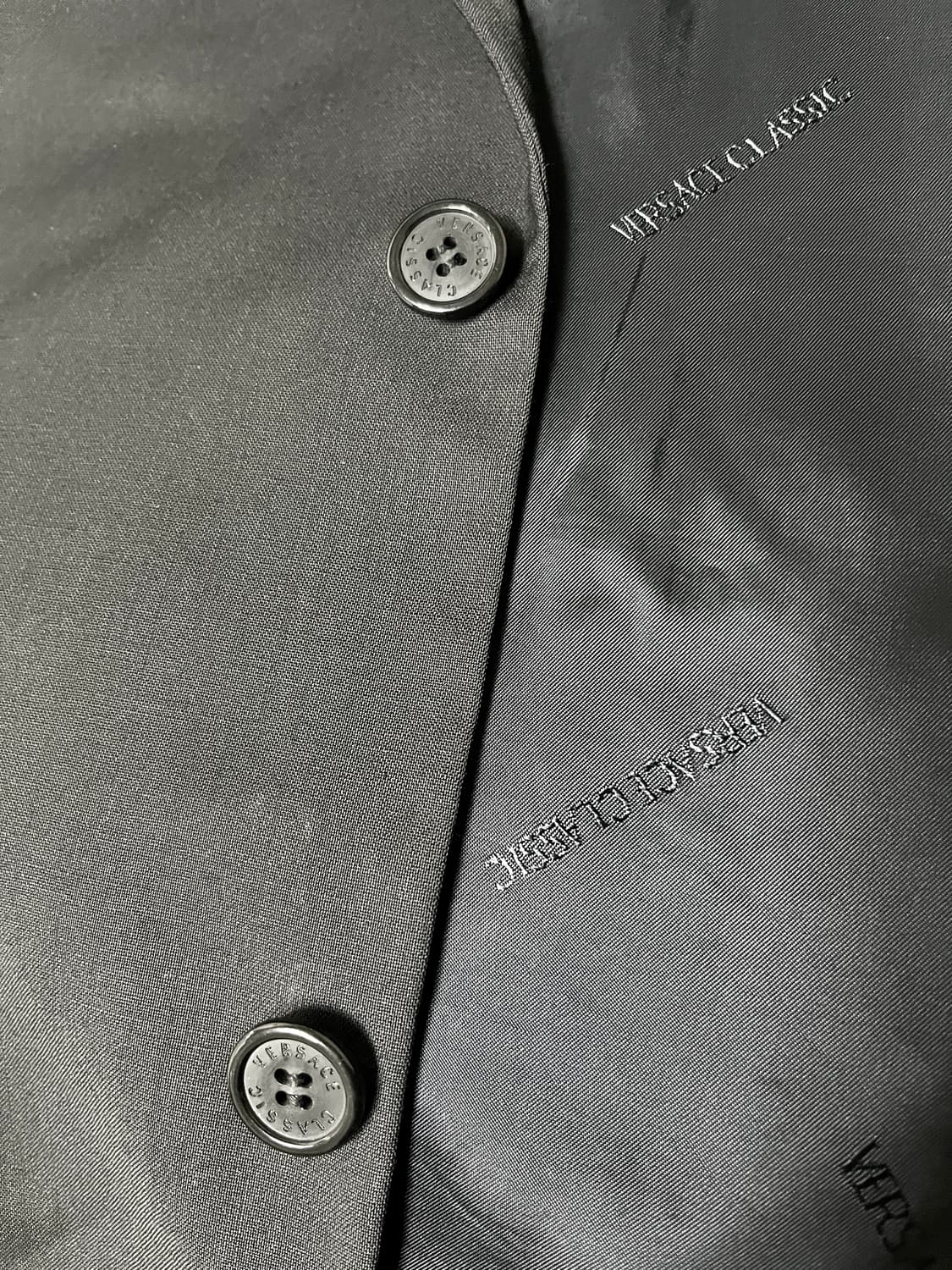 90’s 베르사체 클래식 블레이저 상품이미지4