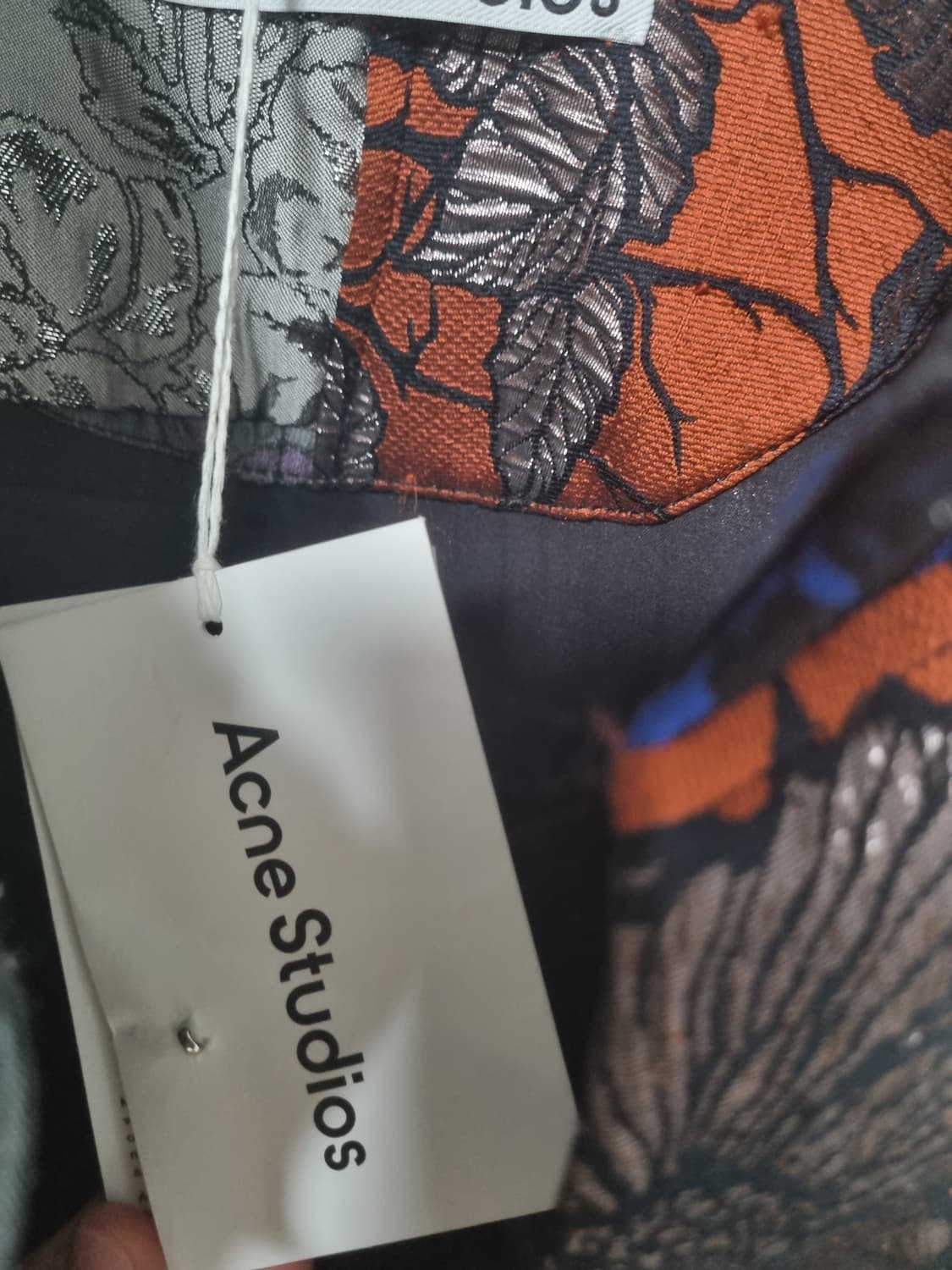 52 아크네 스튜디오 패치워크 자켓 상품이미지4