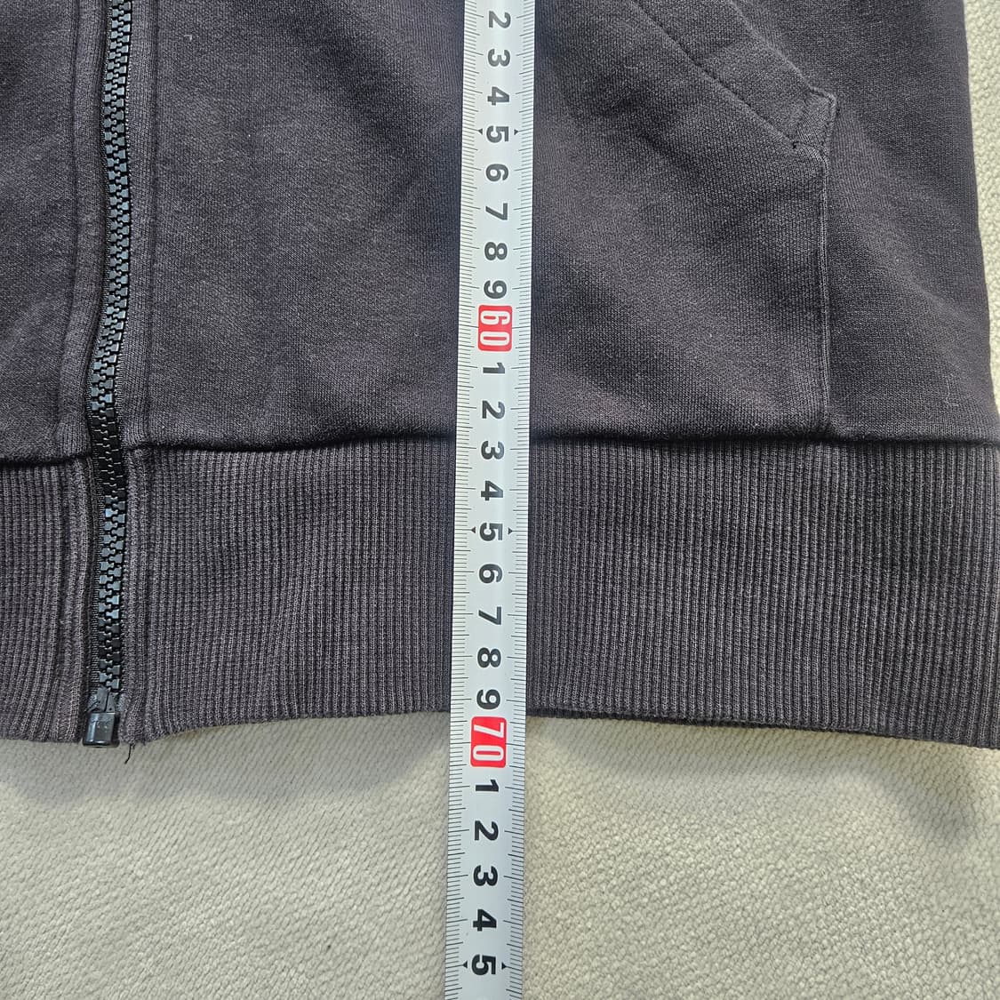 L 휠라 레귤러핏 스몰로고 후드티 0320Y 상품이미지6