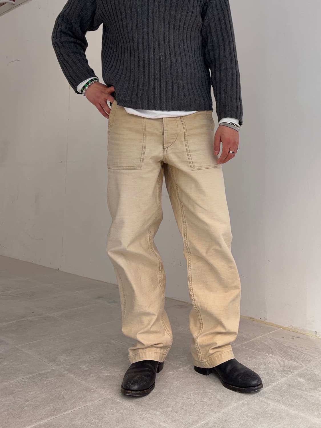 Orslow type1 OG 107 reissue fatigue pant 상품이미지1