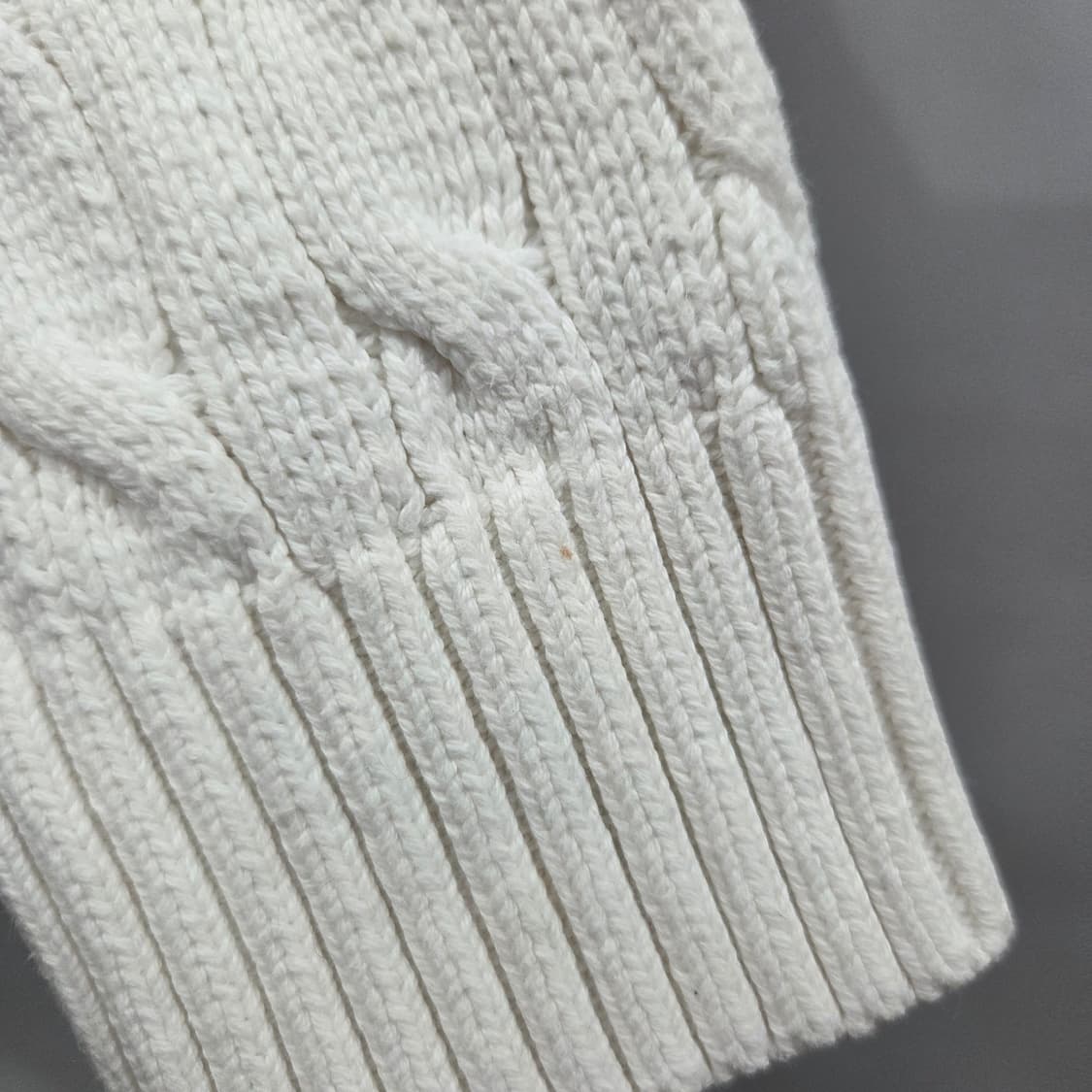 폴로랄프로렌 키즈 케이블 니트 화이트 5 상품이미지8