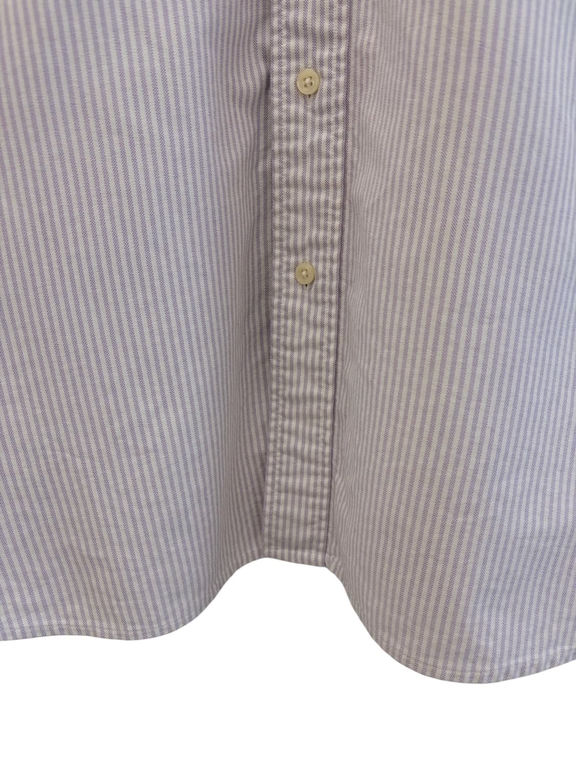 90s 폴로 스트라이프 빅 셔츠 (XXXL) 상품이미지5