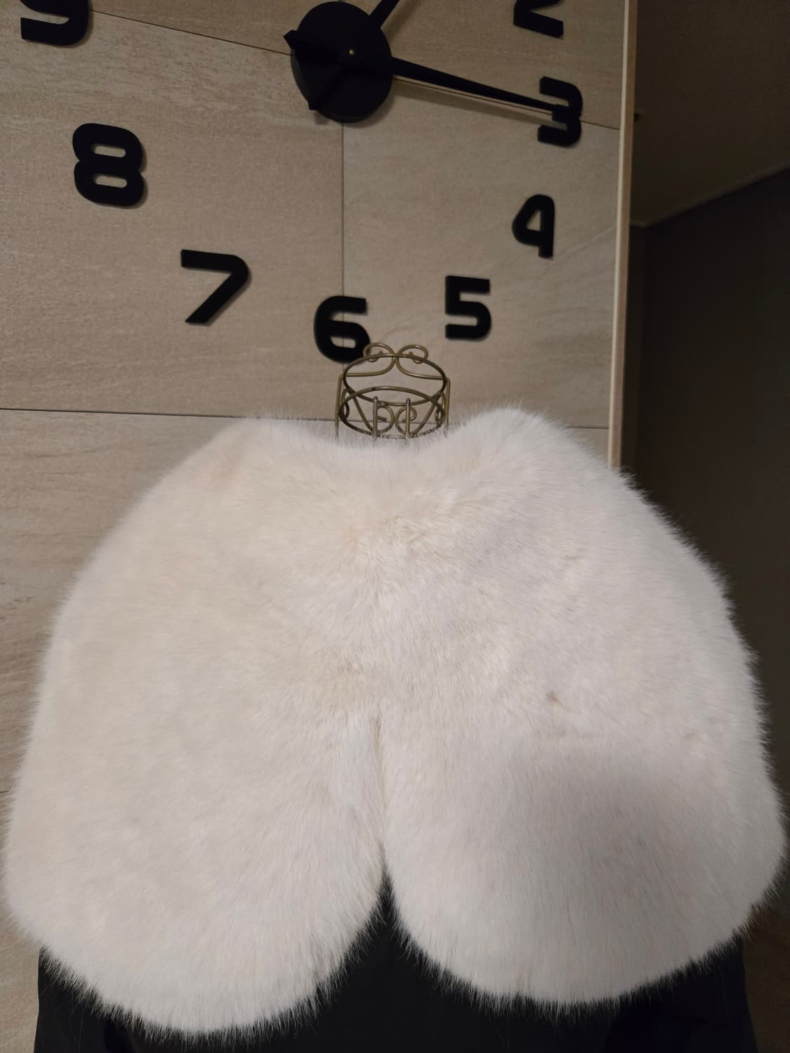 [F/미착용] 세라 폭스퍼 덕다운 패딩 상품이미지5