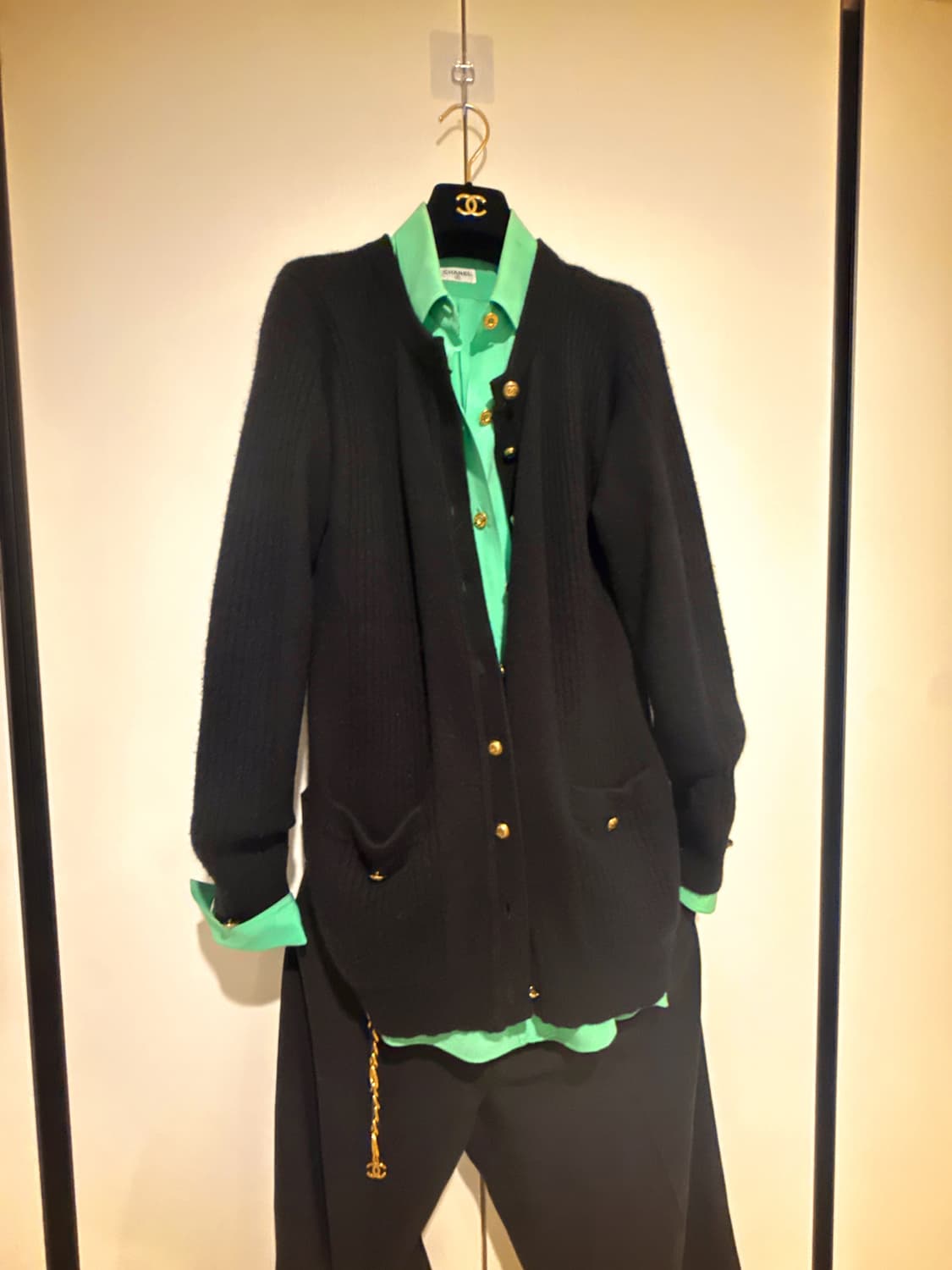 샤넬 빈티지 가디건 상품이미지9