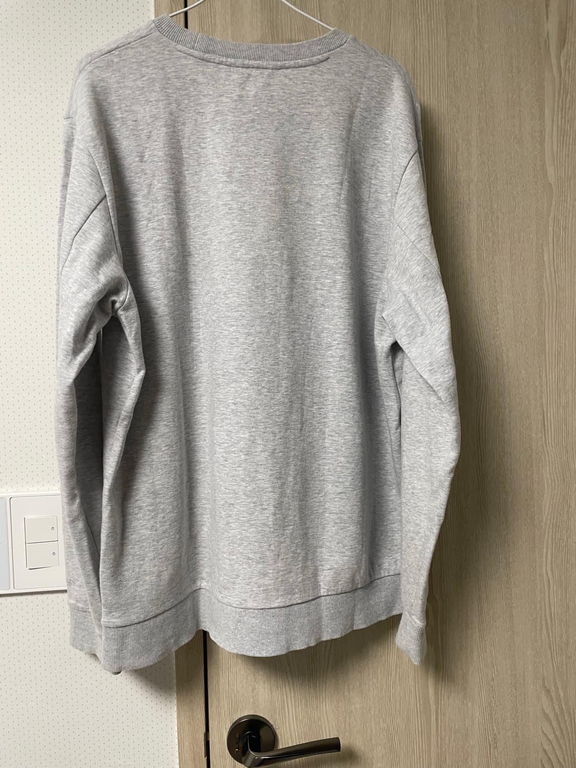 에피그램 민들레 자수 맨투맨, L사이즈 상품이미지3