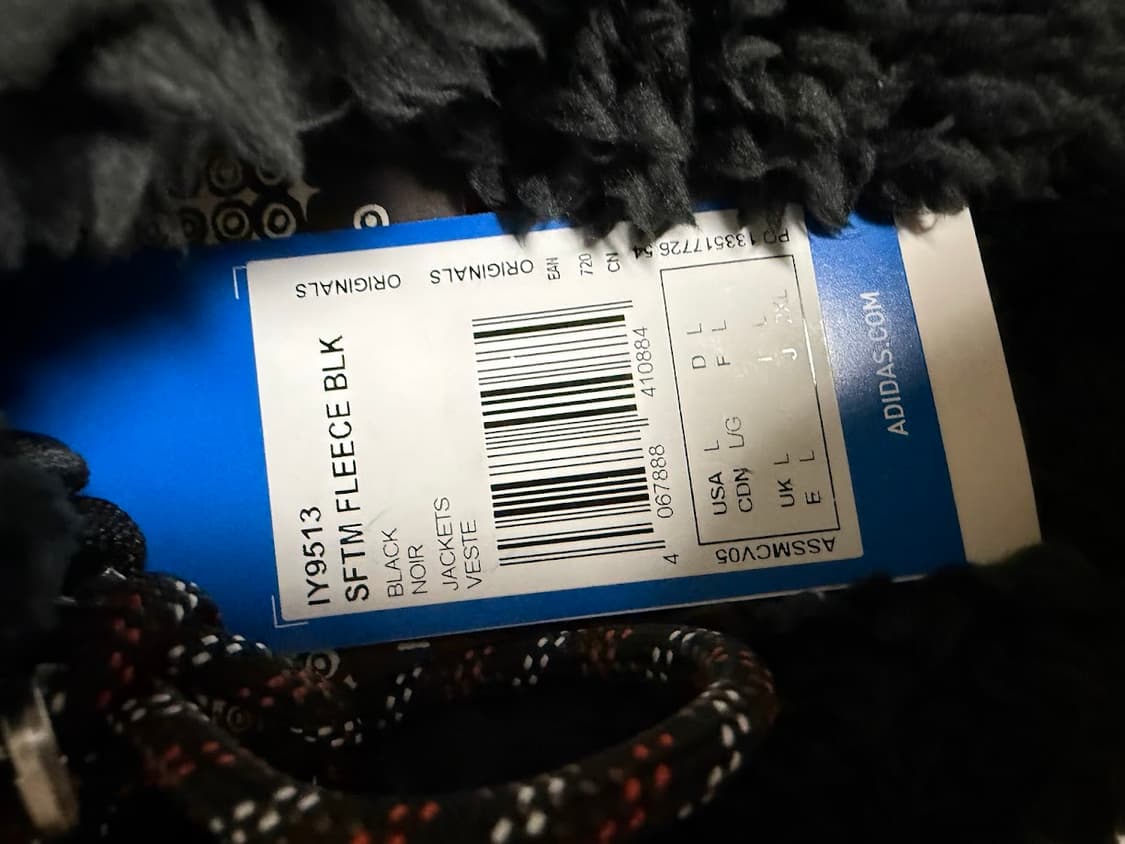 아디다스 송포더뮤트 플리스 점퍼 상품이미지5