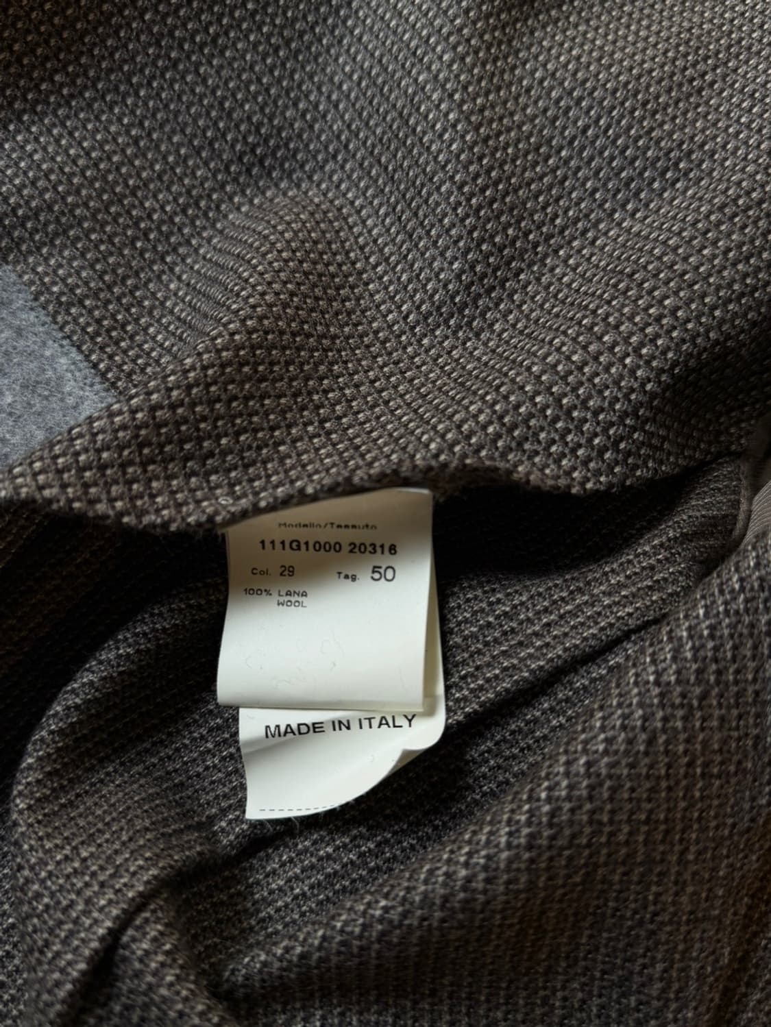 파올리니 테일러드 자켓 100 상품이미지4