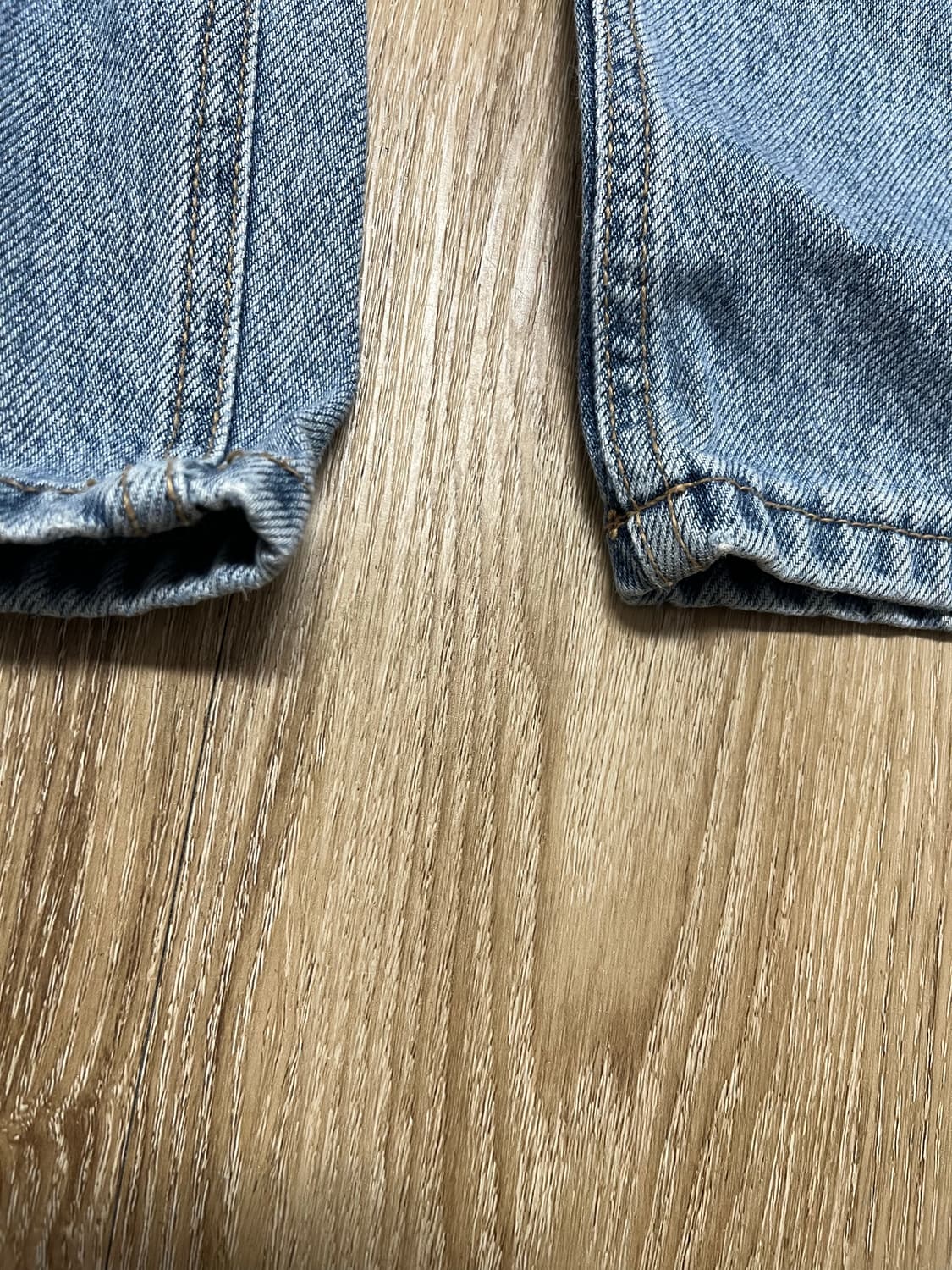 OOTJ 와이드 청바지 25 상품이미지5