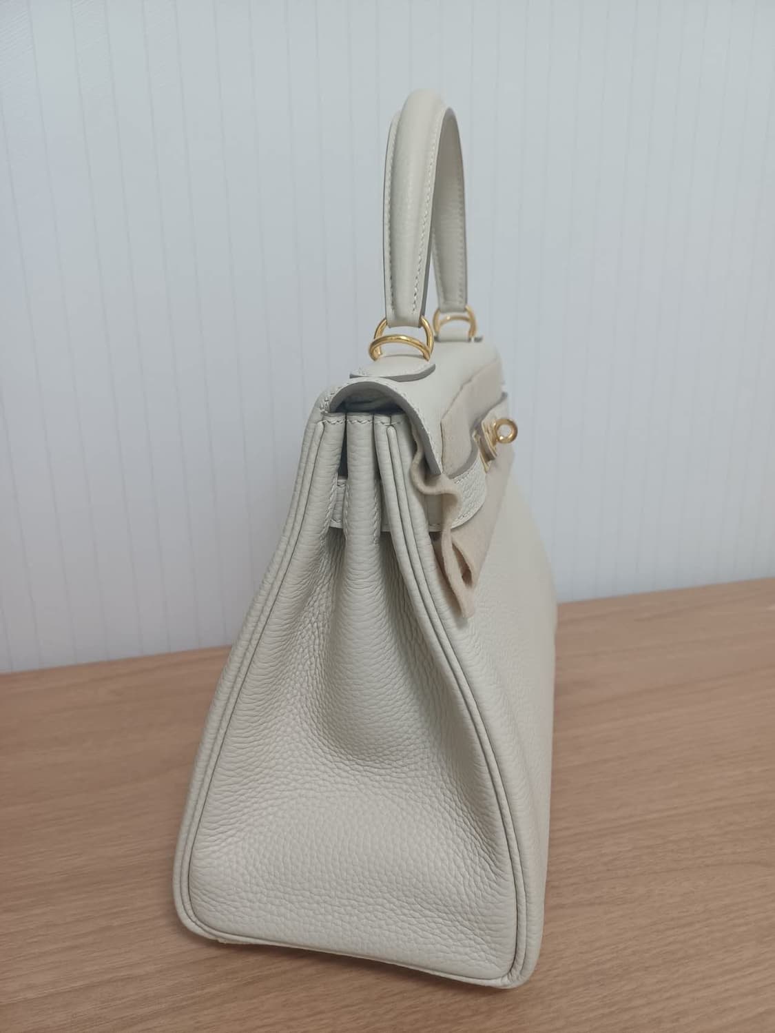 에르메스 켈리백 28사이즈 토고 끄레금장 상품이미지3