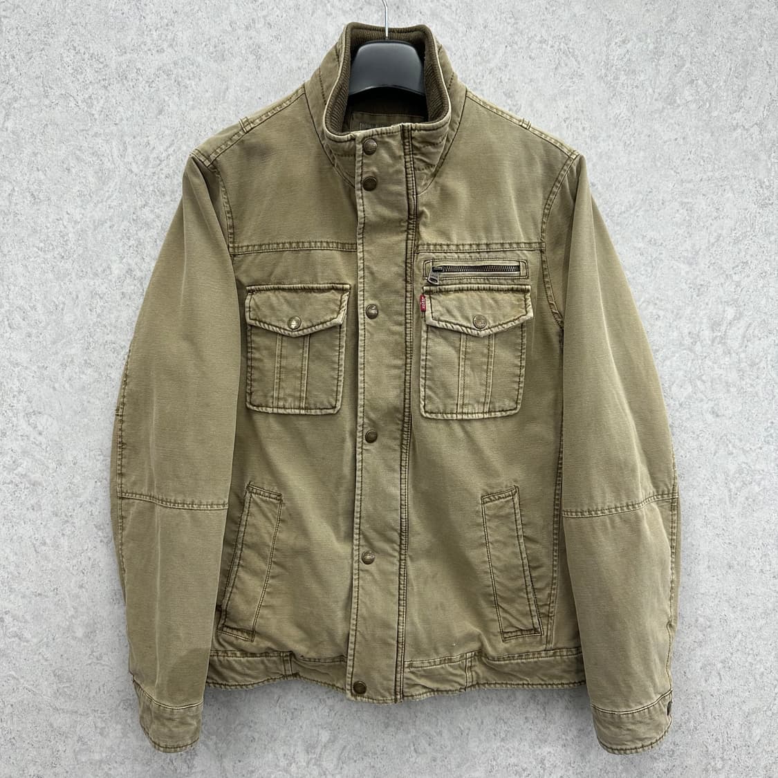 95 리바이스 남자 워싱 누빔 필드 자켓 상품이미지1
